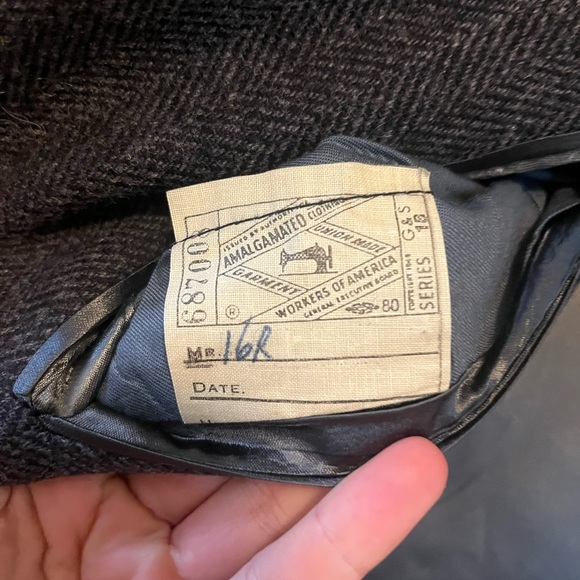 Brooks Brothers Chesterfield Tweed Coat - Picture 6 of 11